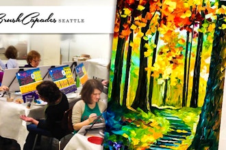 Learn to Paint Walk In the Woods (Online)